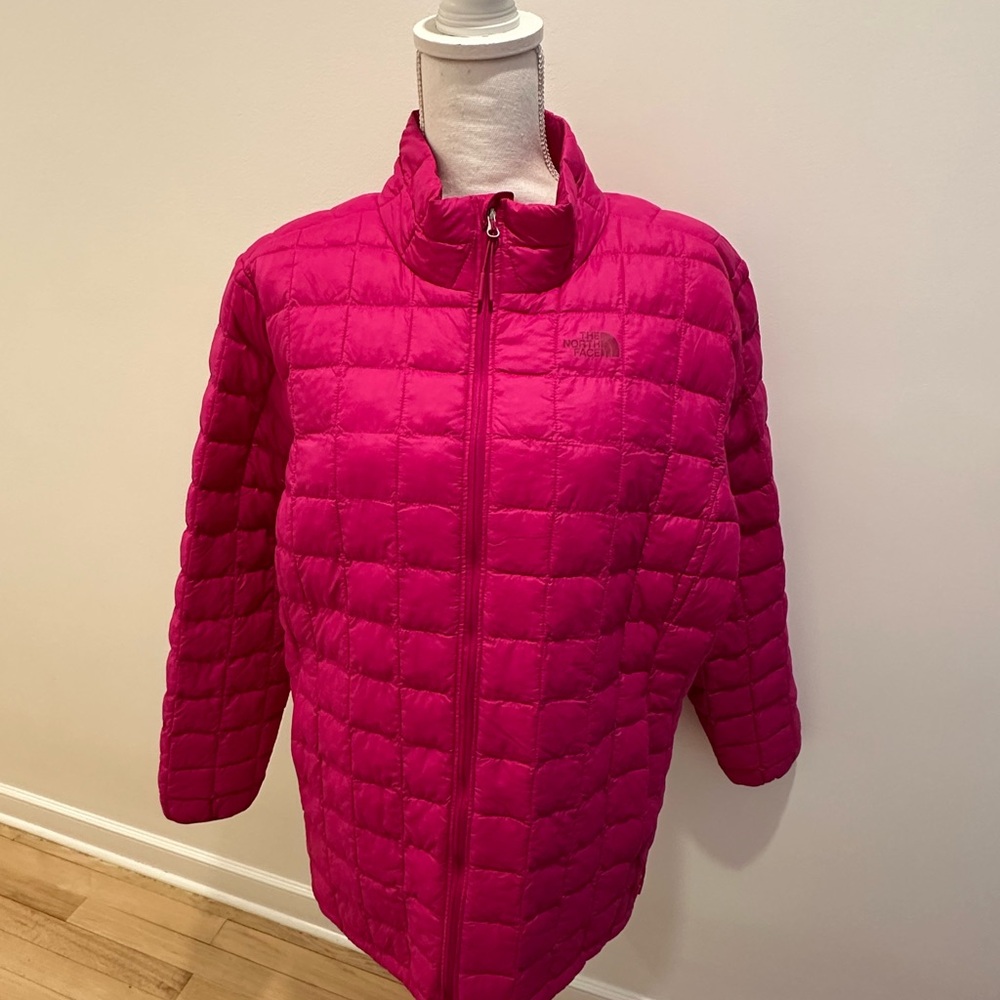 The North Face Pink Ski Jacket